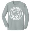 Youth Long Sleeve 5.4 oz 100% Cotton T Shirt Thumbnail