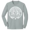 Youth Long Sleeve 5.4 oz 100% Cotton T Shirt Thumbnail