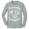 Youth Long Sleeve 5.4 oz 100% Cotton T Shirt Thumbnail
