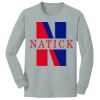 Youth Long Sleeve 5.4 oz 100% Cotton T Shirt Thumbnail