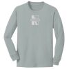 Youth Long Sleeve 5.4 oz 100% Cotton T Shirt Thumbnail