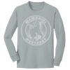 Youth Long Sleeve 5.4 oz 100% Cotton T Shirt Thumbnail
