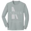 Youth Long Sleeve 5.4 oz 100% Cotton T Shirt Thumbnail