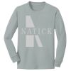 Youth Long Sleeve 5.4 oz 100% Cotton T Shirt Thumbnail