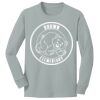 Youth Long Sleeve 5.4 oz 100% Cotton T Shirt Thumbnail