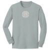 Youth Long Sleeve 5.4 oz 100% Cotton T Shirt Thumbnail