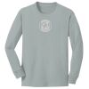 Youth Long Sleeve 5.4 oz 100% Cotton T Shirt Thumbnail