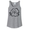 Ladies 5.4 Oz 100% Cotton Tank Top Thumbnail