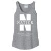 Ladies 5.4 Oz 100% Cotton Tank Top Thumbnail