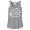 Ladies 5.4 Oz 100% Cotton Tank Top Thumbnail