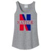 Ladies 5.4 Oz 100% Cotton Tank Top Thumbnail
