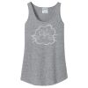 Ladies 5.4 Oz 100% Cotton Tank Top Thumbnail