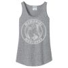 Ladies 5.4 Oz 100% Cotton Tank Top Thumbnail