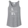 Ladies 5.4 Oz 100% Cotton Tank Top Thumbnail