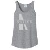 Ladies 5.4 Oz 100% Cotton Tank Top Thumbnail