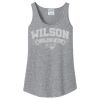 Ladies 5.4 Oz 100% Cotton Tank Top Thumbnail